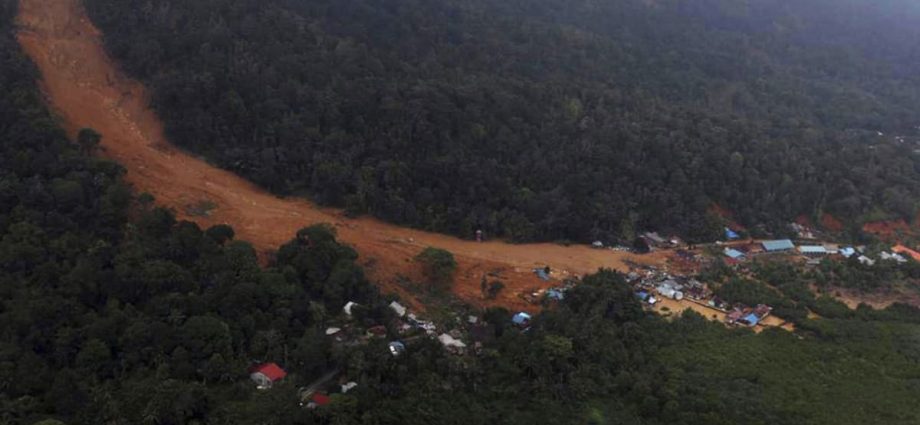 Indonesia landslide deaths climb to 21; dozens still missing
