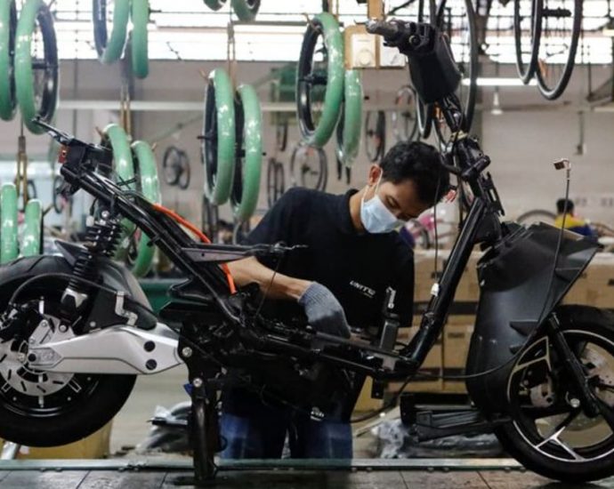 Indonesia offers US8 subsidy for electric motorcycles in bid to spur EV adoption