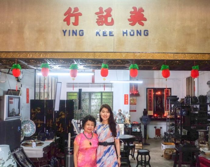 Inside one of Singapore’s first Chinese antique shops that’s set to close for good