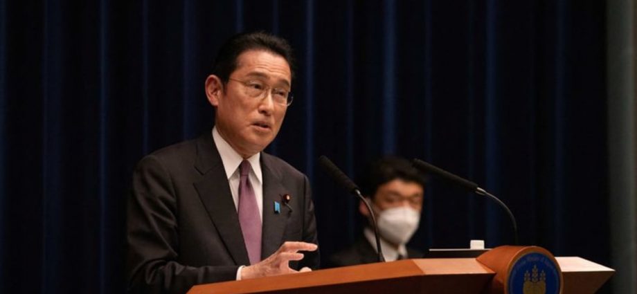 Japan PM urges ruling bloc to propose anti-inflation steps next week