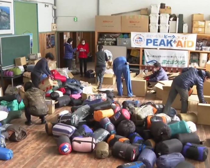 Japanese mountaineer draws on earthquake survival experience to organise Turkiye aid