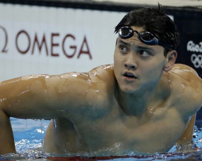 Joseph Schooling withdraws from upcoming SEA Games