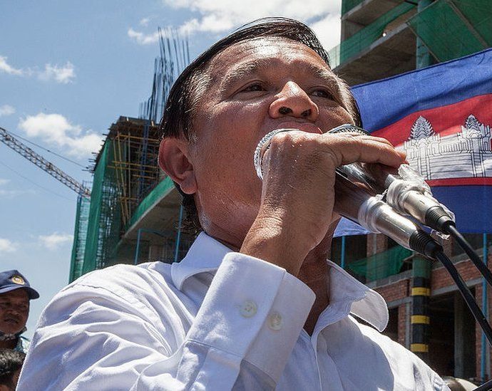 Kem Sokha: Cambodia opposition leader given 27-year sentence for treason