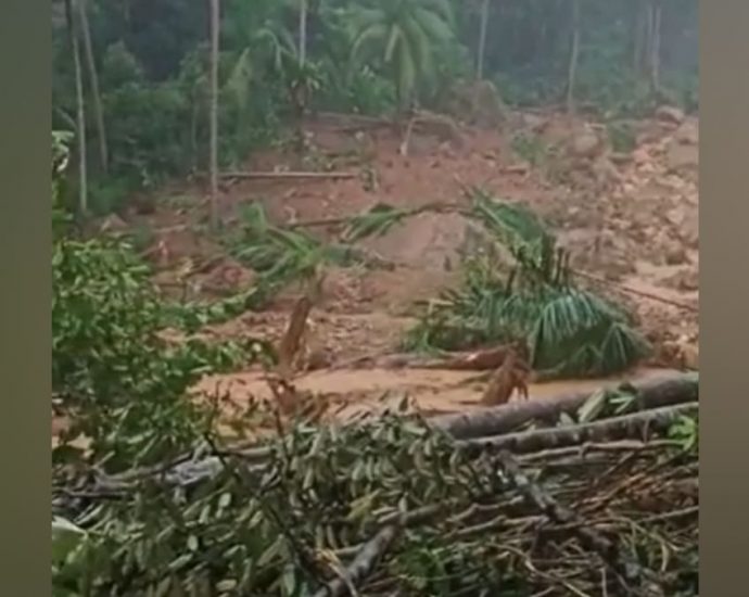 Landslide kills at least 10 in Indonesia’s remote Natuna region