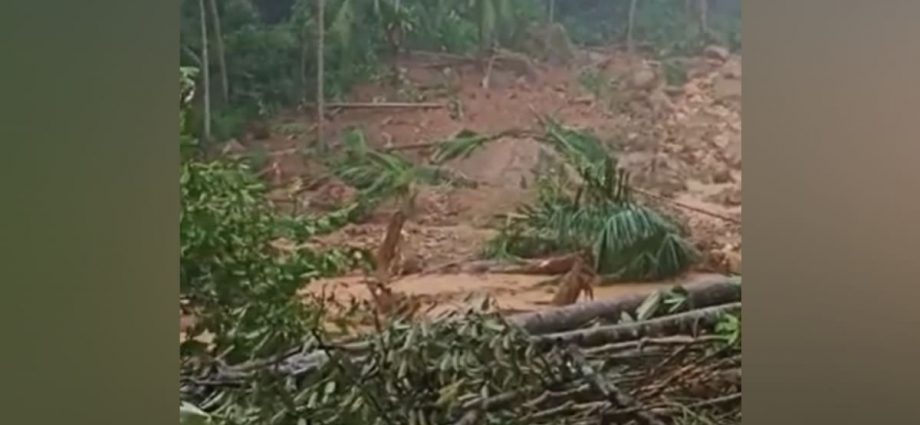 Landslide kills at least 10 in Indonesia’s remote Natuna region