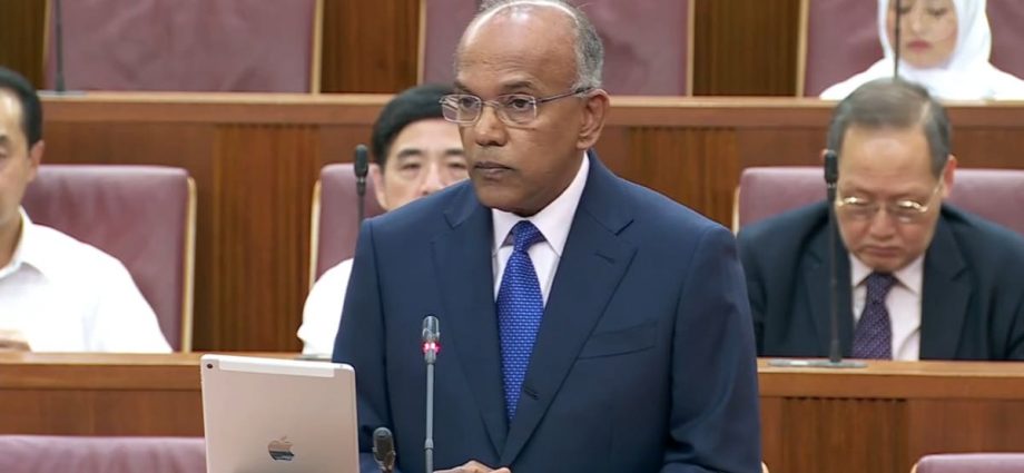 Lee Hsien Yang and wife’s names disclosed while being investigated as they absconded: K Shanmugam