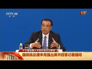Li Keqiang’s farewell points to jobs as China’s major problem 