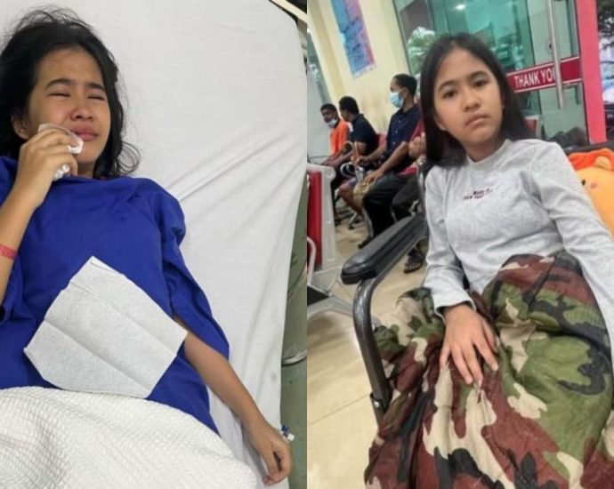 Malaysia child actress unable to walk after alleged chair-pulling incident at filming location