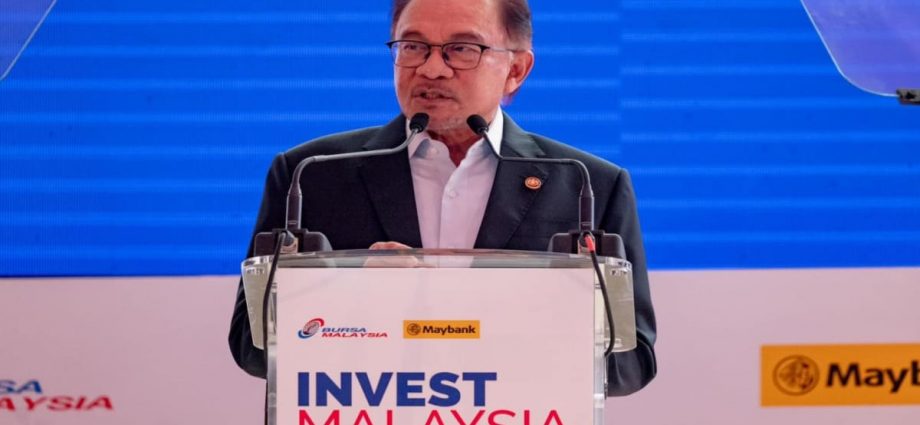 Malaysia PM Anwar addresses investors’ concerns over proposed capital gains tax