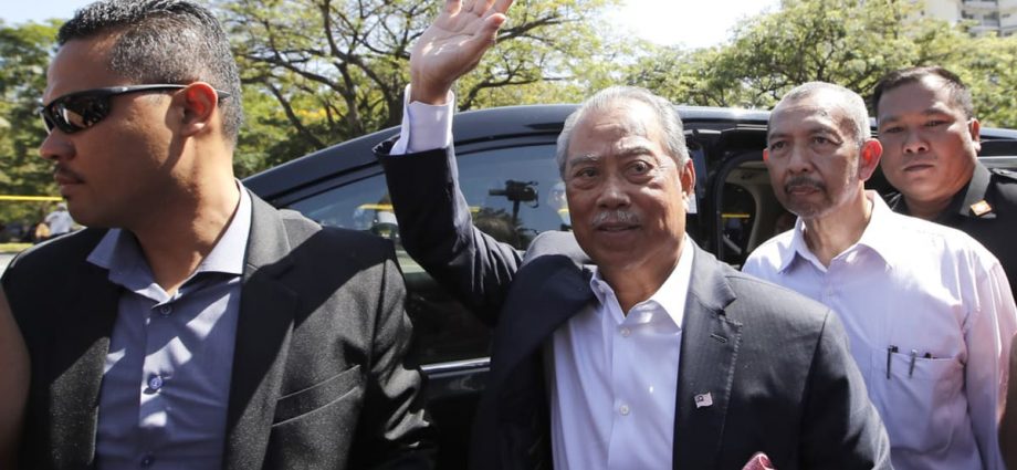 Malaysia’s ex-PM Muhyiddin likely to be charged on Mar 10: Reports