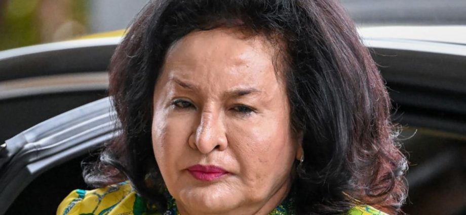 Malaysia's Rosmah Mansor to visit Singapore for six weeks after court temporarily releases her passport