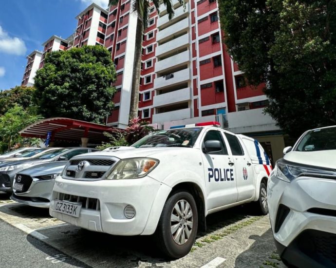 Man charged with murdering his co-tenant at Redhill Close