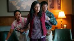 Michelle Yeoh: Asia cheers as actress's Oscar dream comes true