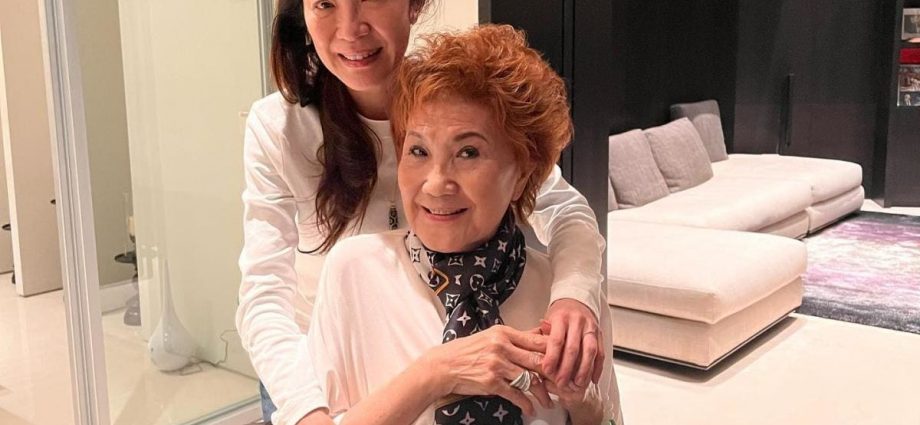 Michelle Yeoh thinks her mother would have been a ‘great movie star’