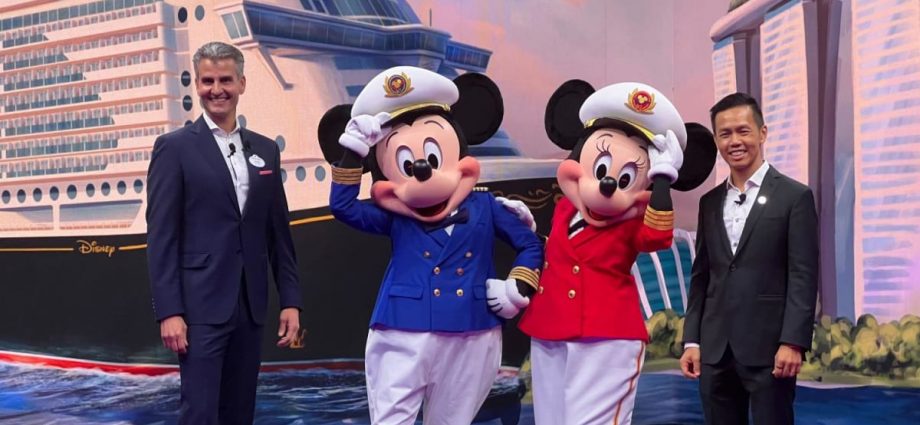 Mickey Mouse sails to Singapore: New Disney Cruise Line ship to make country its home port from 2025