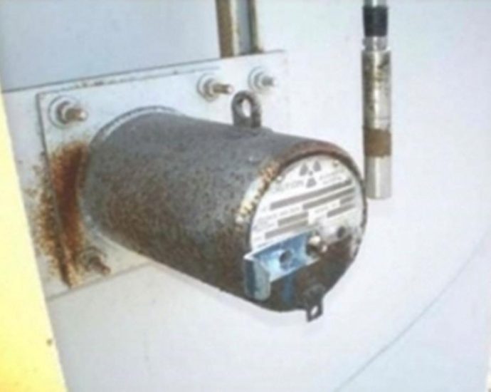 Missing radioactive tube sparks concern