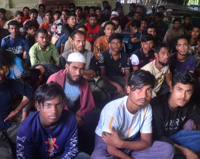 More than 180 Rohingya Muslims arrive by boat in Indonesia’s Aceh