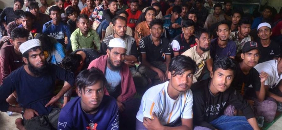 More than 180 Rohingya Muslims arrive by boat in Indonesia's Aceh