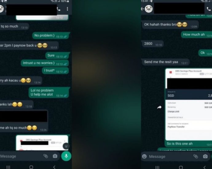 More than 945 people fall prey to ‘fake friend’ scams since January, losing at least S.2 million