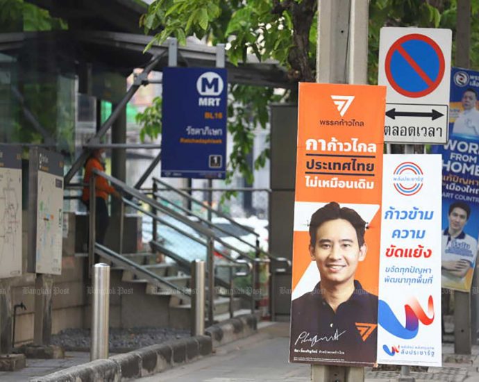 Move Forward’s Pita, Pheu Thai’s Paetongtarn duel for Bangkok’s top choice for PM: poll