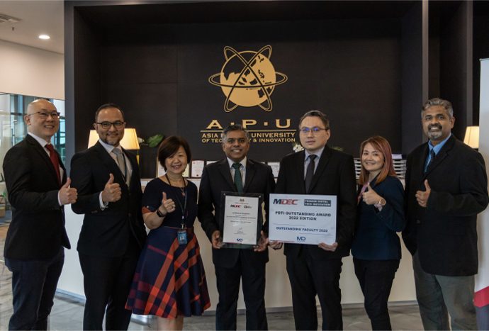 Multiple Wins for APU in the MDEC PDTI Awards 2022