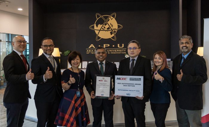Multiple Wins for APU in the MDEC PDTI Awards 2022