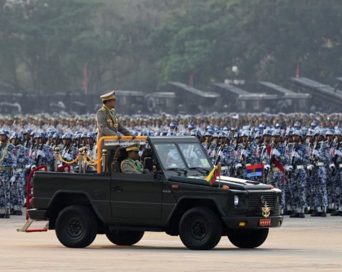 Myanmar junta chief vows continued crackdown, then elections