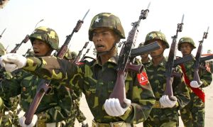 Myanmar military marks a farcical anniversary