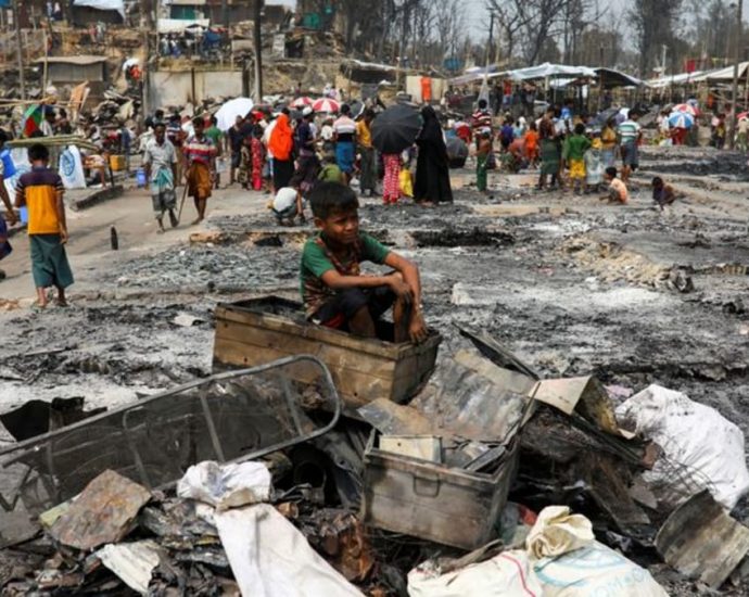 Myanmar team in Bangladesh camps for Rohingya repatriation pilot project