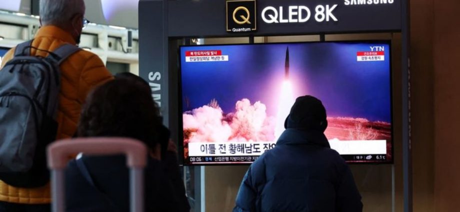 North Korea says it launched ICBM to warn US, South Korea over drills