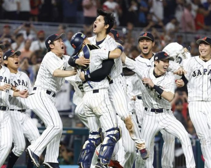 Ohtani shines as Japan down USA to clinch World Baseball Classic