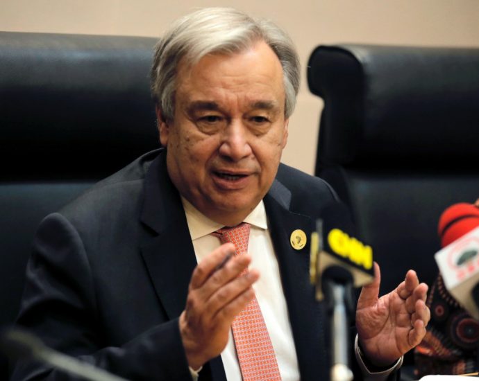 Open letter to UN Secretary General Antonio Guterres