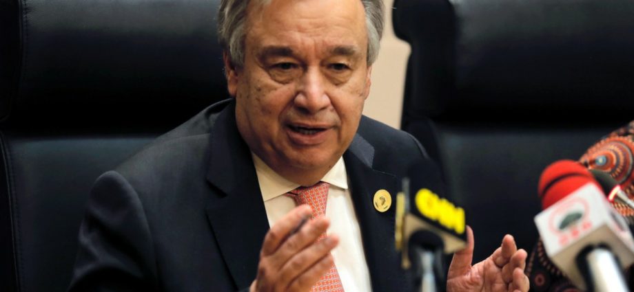 Open letter to UN Secretary General Antonio Guterres