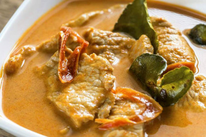 Phanaeng curry wins plaudits