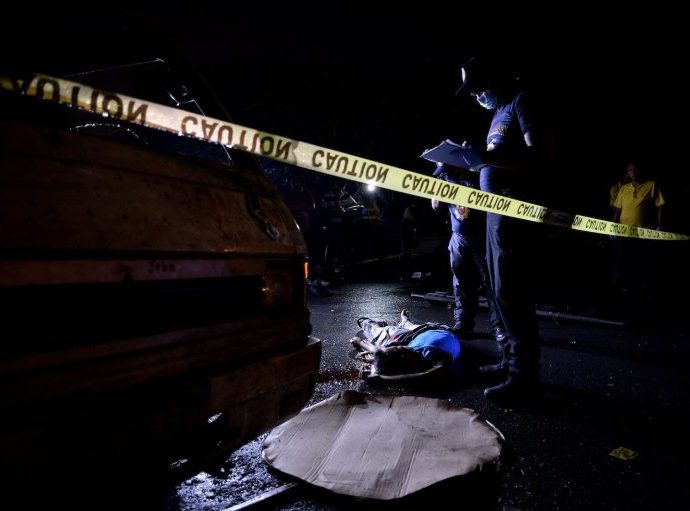 Philippine cop cleanse more theater than reality