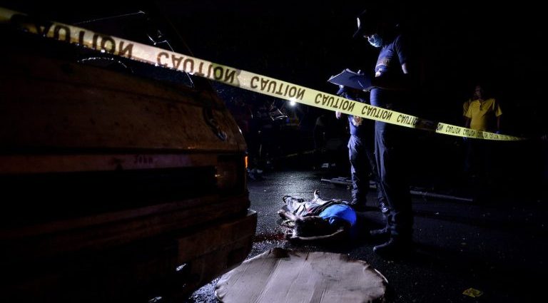 Philippine cop cleanse more theater than reality