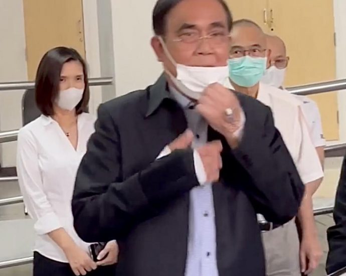 PM leaves hospital, set for Songkhla