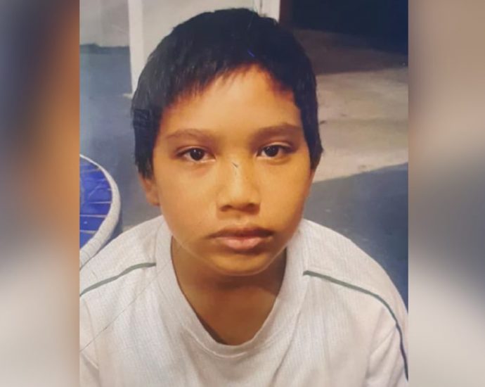 Police appeal for information on 12-year-old boy missing since Mar 14