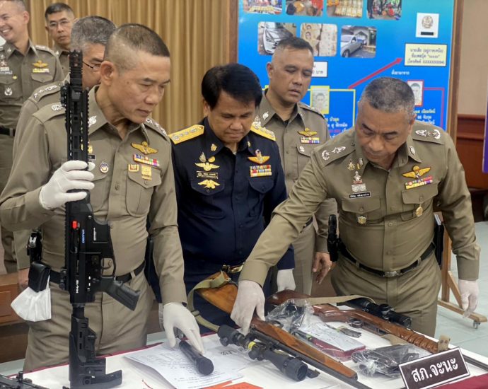 Police raids bust 319 drug rings