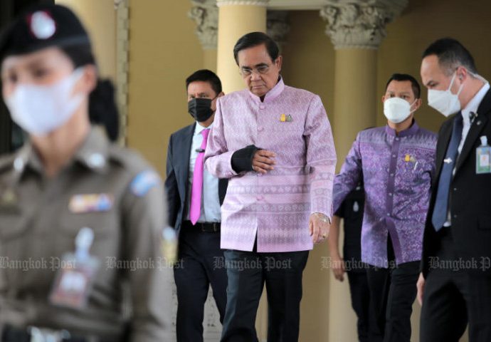 Prayut clears multi-billion spending plan as election nears