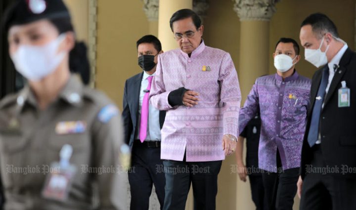 Prayut clears multi-billion spending plan as election nears