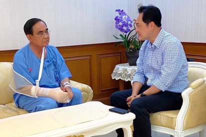 Prayut to be discharged from hospital