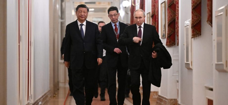 Putin ready to discuss China’s Ukraine plan at Xi talks