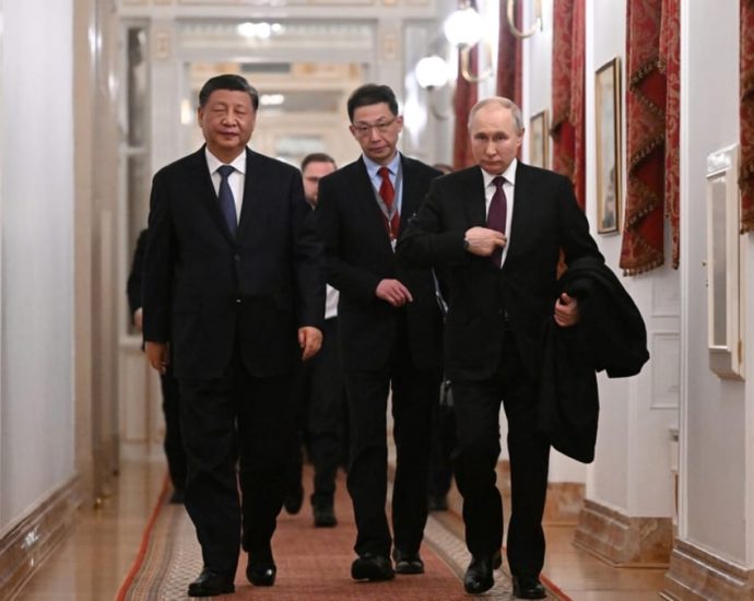 Putin says ready to discuss China’s Ukraine plan at Xi talks