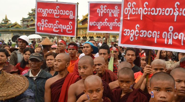 Radical monks grace murderous militias in Myanmar