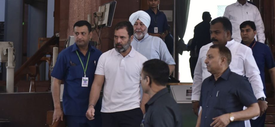 Rahul Gandhi, the ‘prince’ of Indian politics who lost his parliament seat