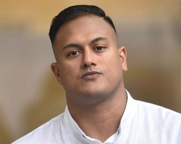 Rapper Subhas Nair testifies in his trial for attempting to promote ill will among racial, religious groups