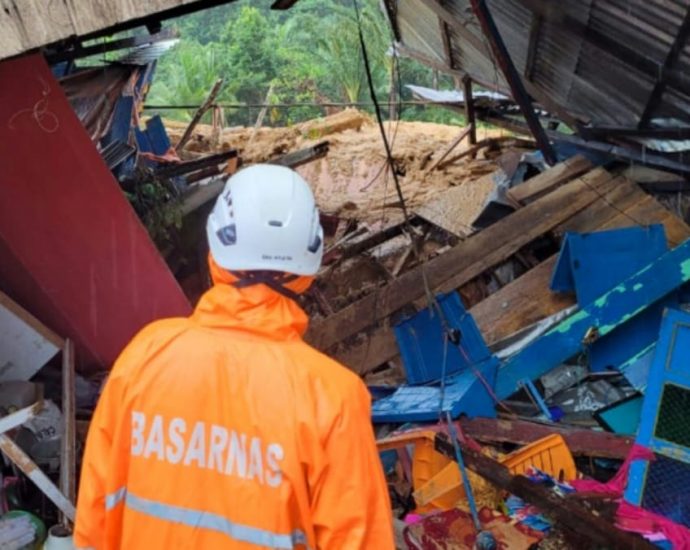 Rescuers search for dozens missing after deadly Indonesia landslide