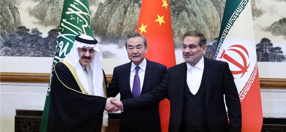Saudi-Iran deal marks China’s role as global power broker