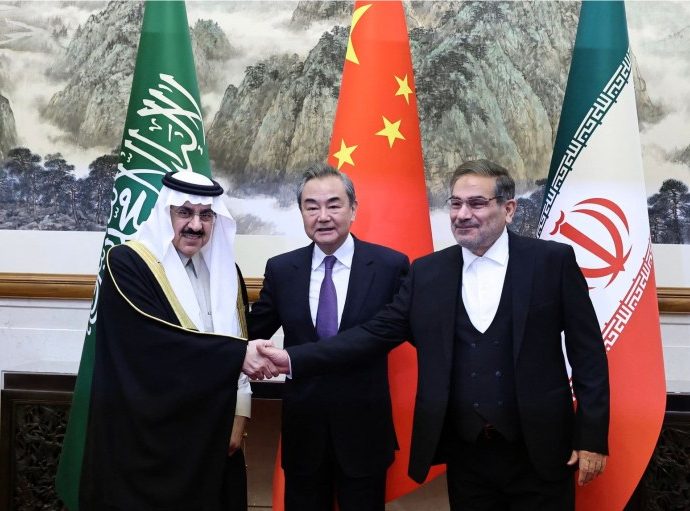 Saudi nod to China opens post-American Gulf era